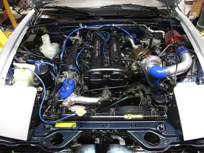 Top Mount T3 Turbo Manifold Downpipe Kit