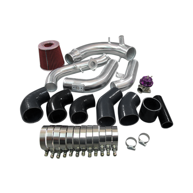 Intercooler Piping Kit with 18x11x3 Bar and Plate Intercooler