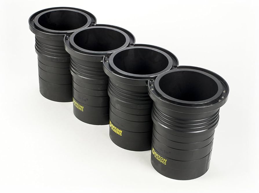 Wet Cylinder Sleeve Kit for Hyundai Theta 2 Engines