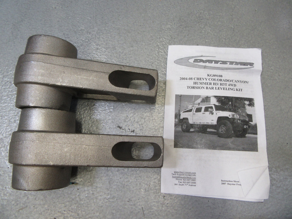 Torsion Bar Leveling Kit