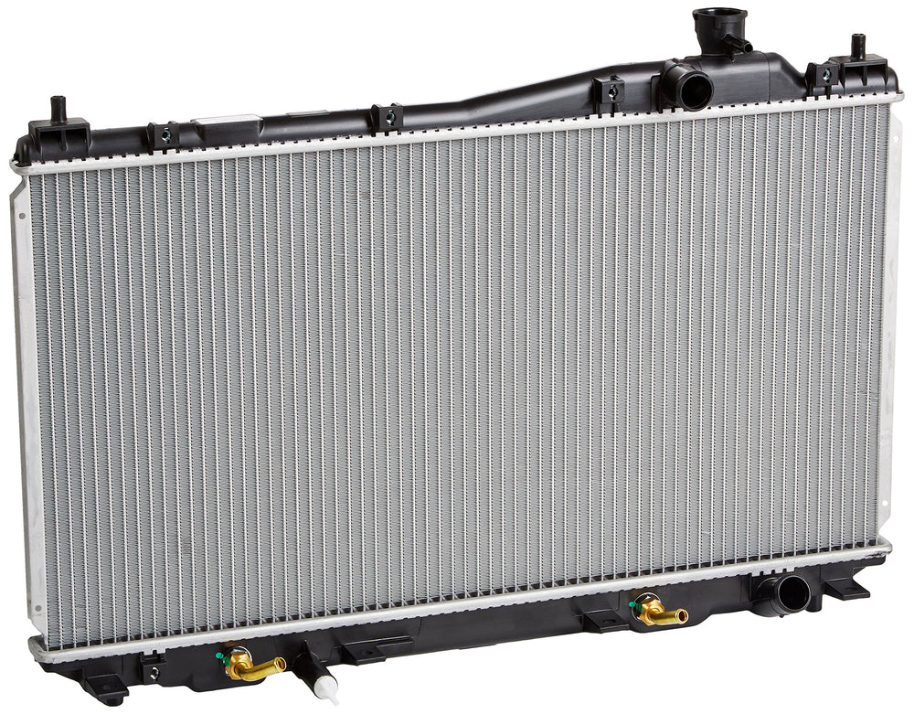 Radiator with Transmission Oil Cooler