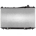 Radiator with Transmission Oil Cooler