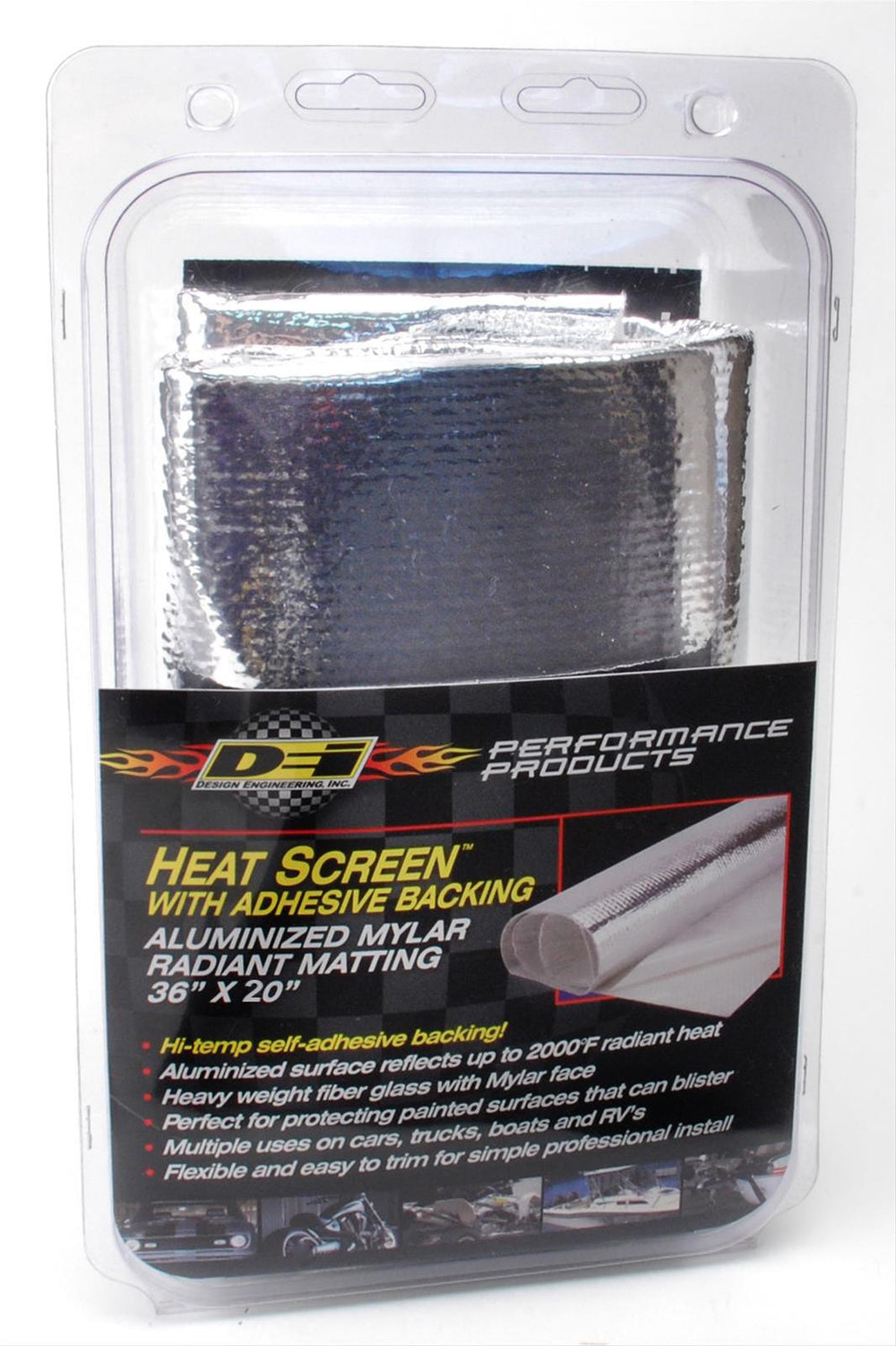 Heat Screen
