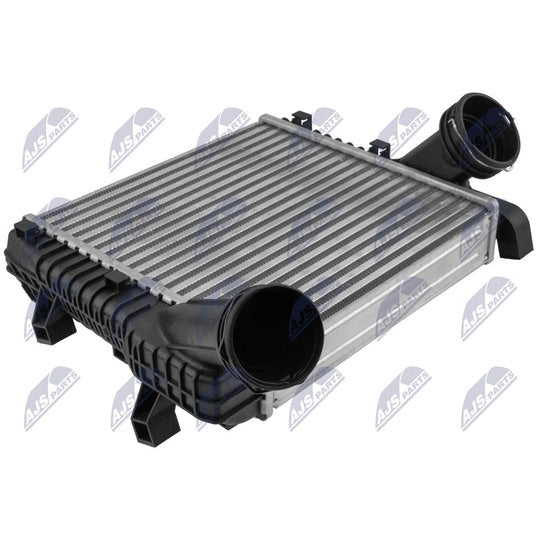 Right Side Intercooler 292x287x50mm