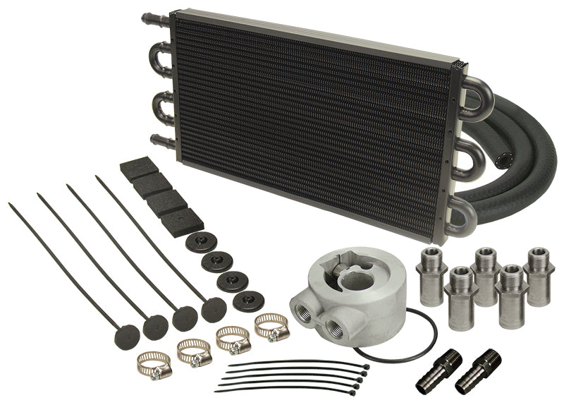Series 7000 6-Pass Universal Engine Oil Cooler Kit