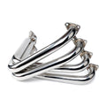 4-1 Brushed Stainless Steel Header Set