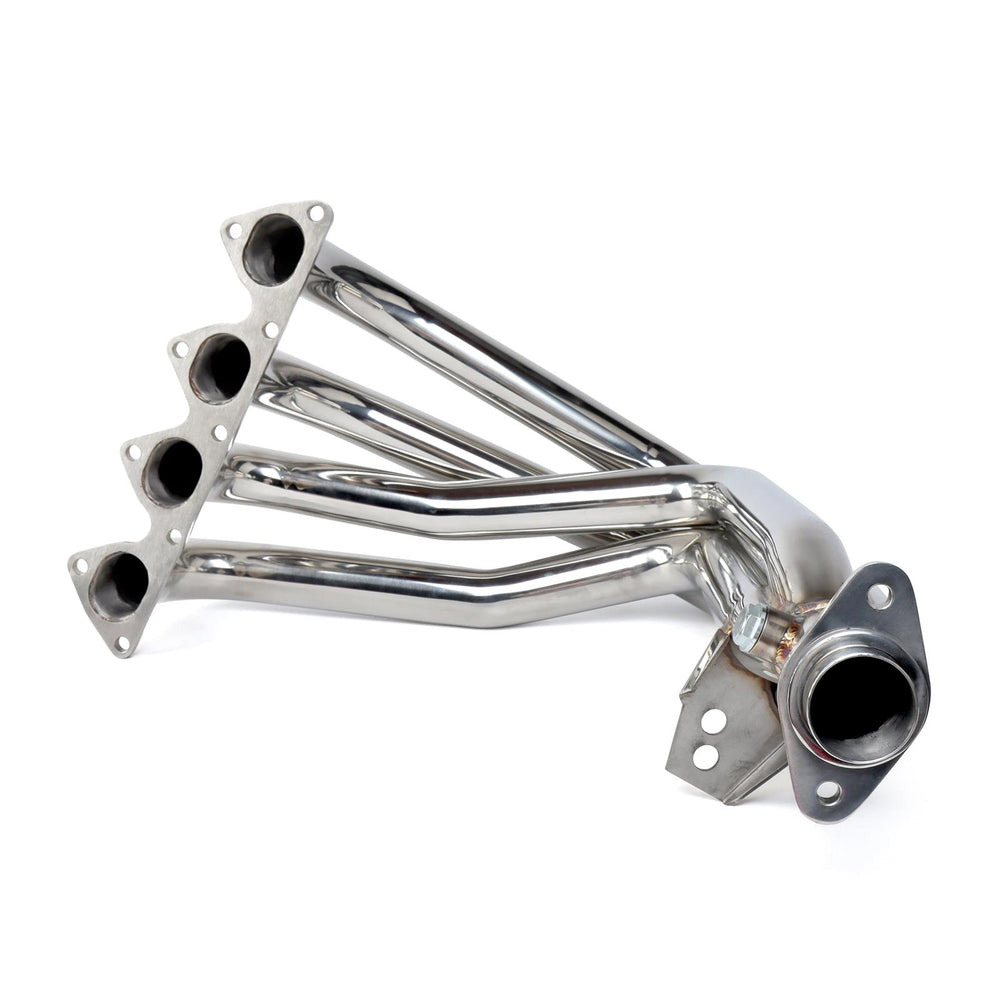 4-1 Brushed Stainless Steel Header Set