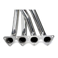 4-1 Brushed Stainless Steel Header Set