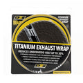 Titanium Exhaust Wrap 2-Inch x 50-Foot