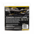 Titanium Exhaust Wrap 2-Inch x 50-Foot