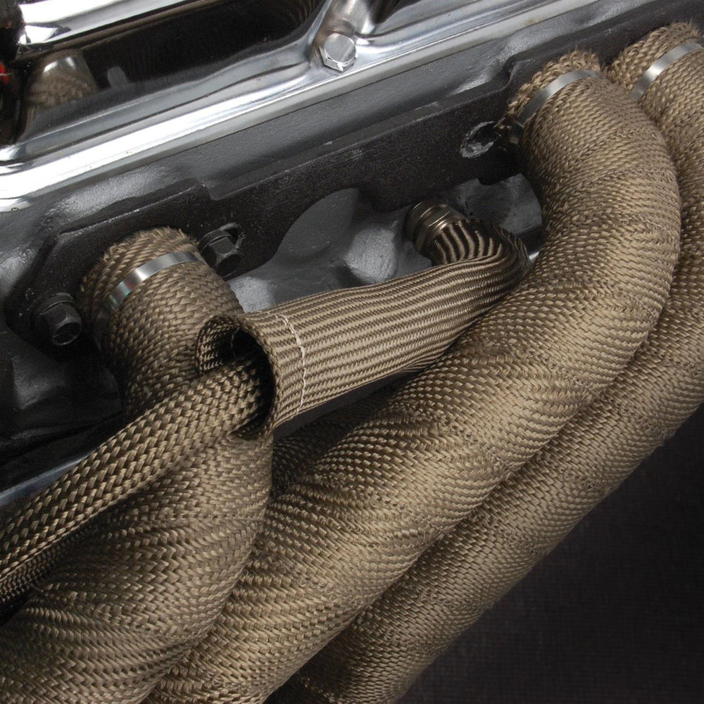 Titanium Exhaust Wrap 2" x 50'