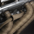 Titanium Exhaust Wrap 2" x 50'