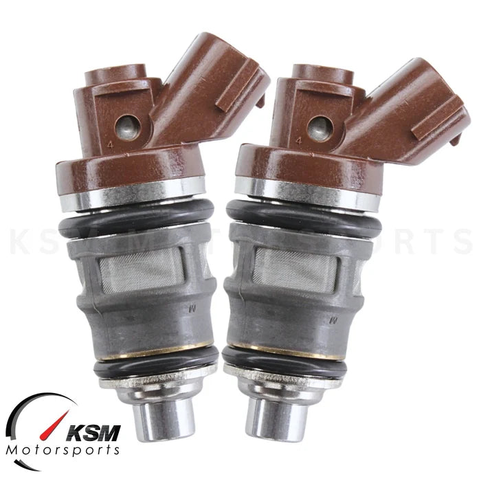1JZ/2JZ GTE 800cc 4-Hole Fuel Injector Set