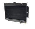 Direct Fit Aluminum Radiator, Passenger Side Inlet/Outlet, Single Pass
