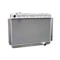 Direct Fit Aluminum Radiator, Passenger Side Inlet/Outlet, Single Pass
