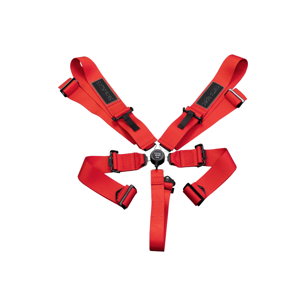 5-Point Racing Harness, 3-Inch Wide, Cam Lock