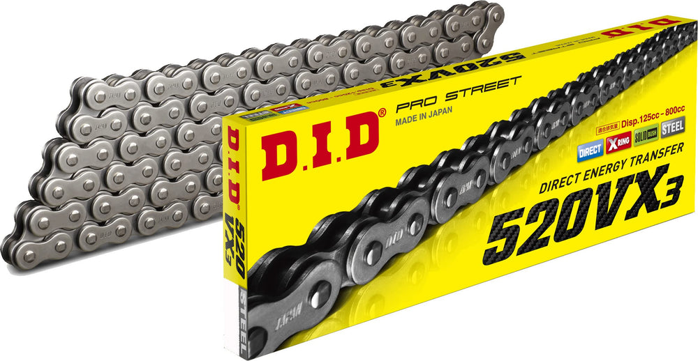 520VX3 X-Ring Drive Chain