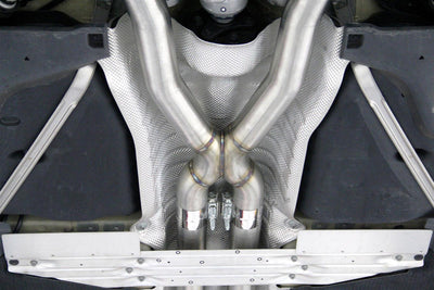 High Flow Middle Exhaust