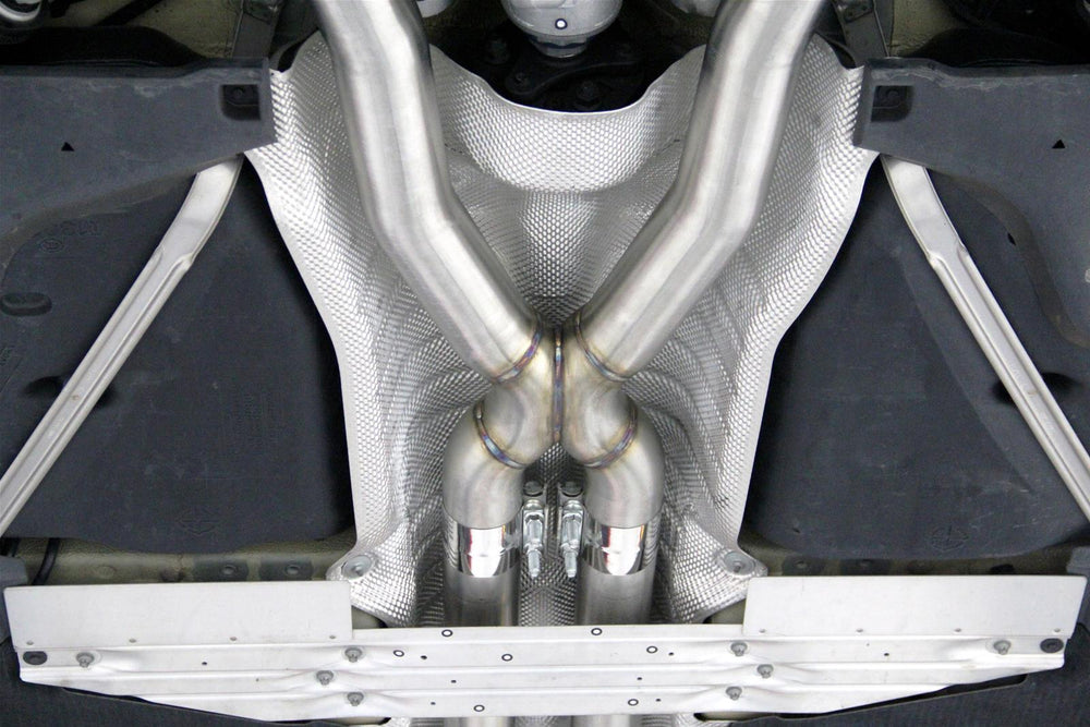 High Flow Middle Exhaust