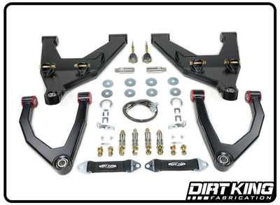 Long Travel Suspension Kit