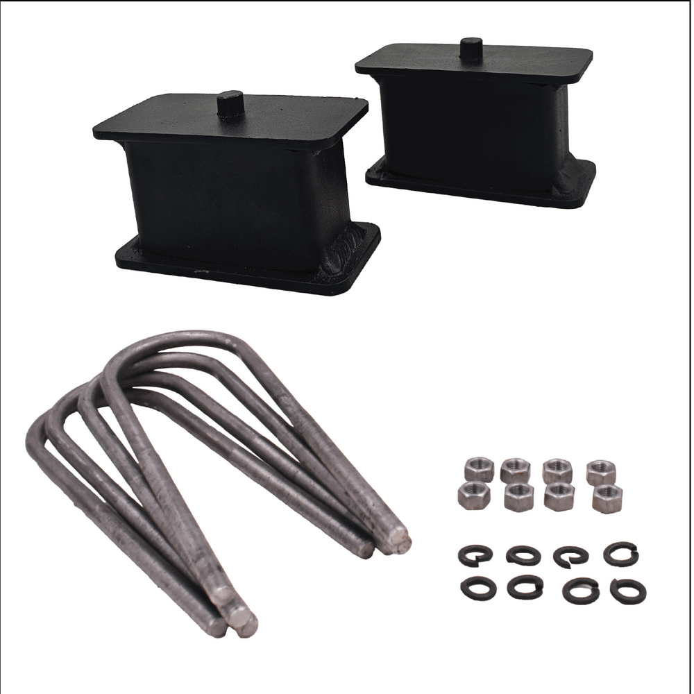 3-Inch Steel Lowering Block Kit