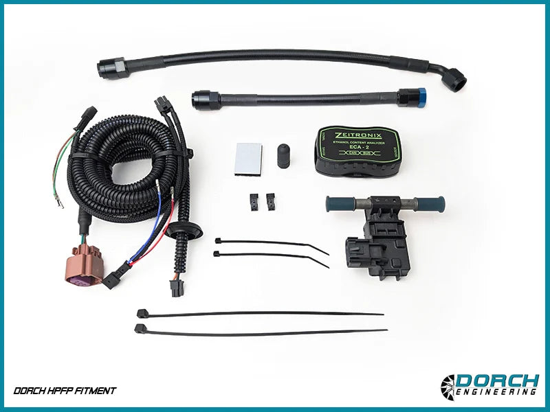 Engineering High-Pressure Fuel Pump Upgrade