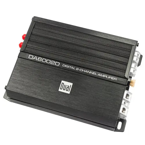 600W 2-Channel MOSFET Amplifier