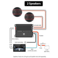 600W 2-Channel MOSFET Amplifier