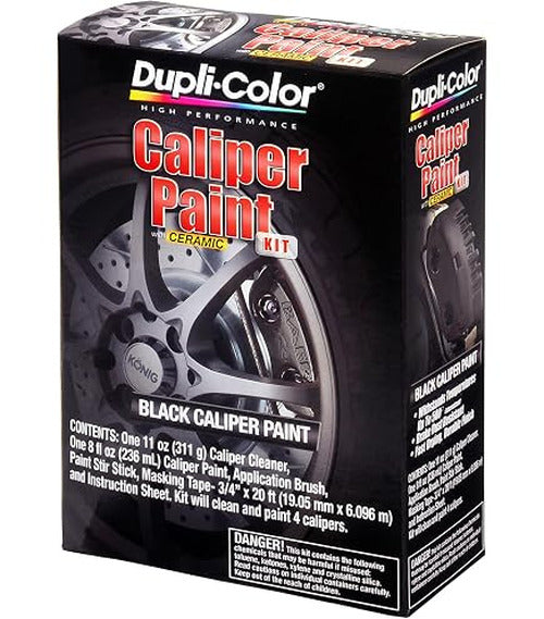 High-Gloss Ceramic Caliper Paint Kit
