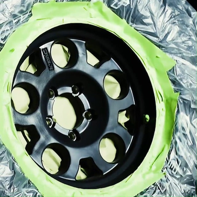 Wheel Paint Satin Black