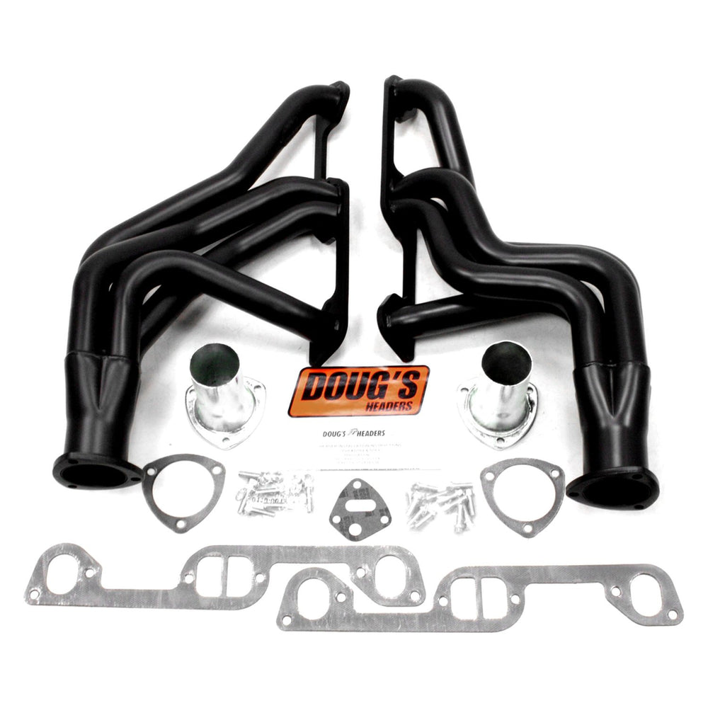 4-Tube Long Tube Exhaust Headers