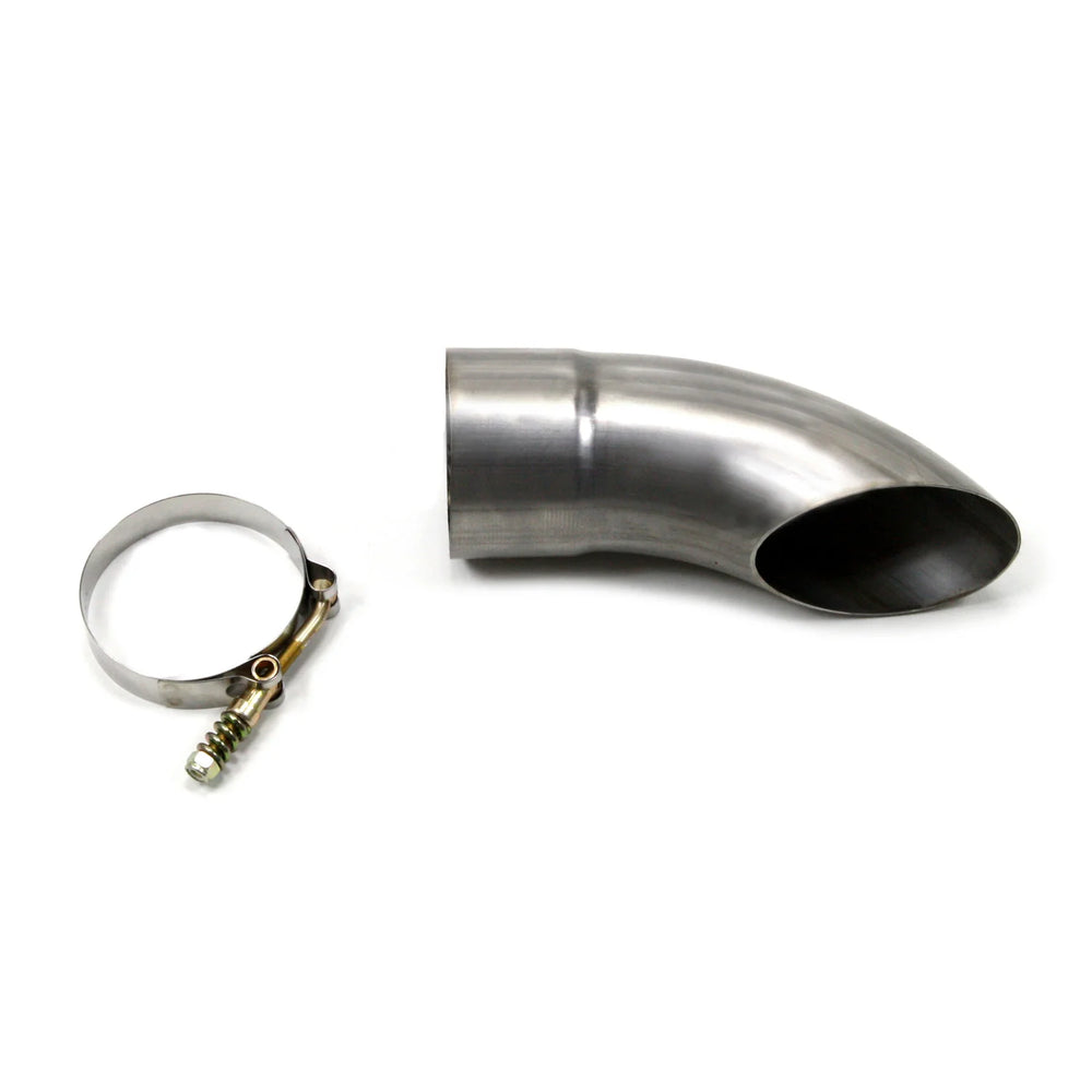 3-Inch Electric Exhaust Cutout w/ Turn-Down Tip
