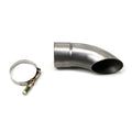 3-Inch Electric Exhaust Cutout w/ Turn-Down Tip