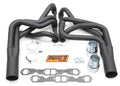 Long Tube Exhaust Headers, 1 7/8" Primary Tubes, Black Hi-Temp