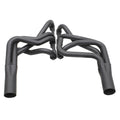 Long Tube Exhaust Headers, 1 7/8" Primary Tubes, Black Hi-Temp