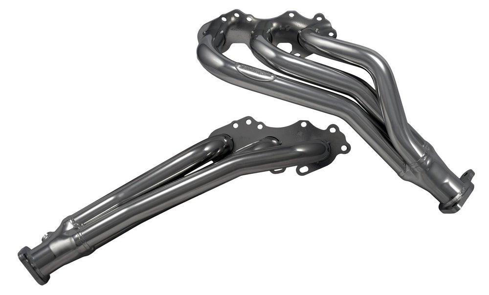 3:1 Long Tube Headers Silver Ceramic Coated T304 Stainless