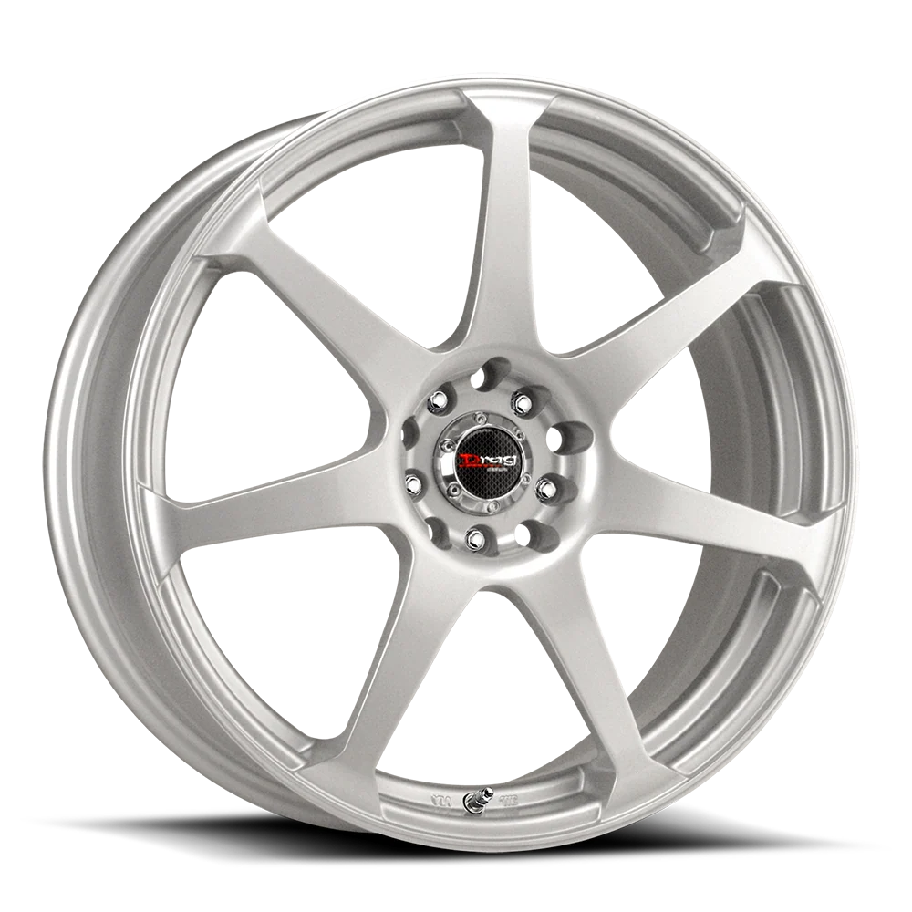 DR33 18x7.5 +45mm 5x100/5x114.3mm Silver