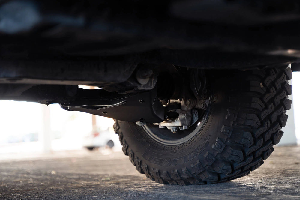Offroad Steel Lower Control Arm Skid Plates