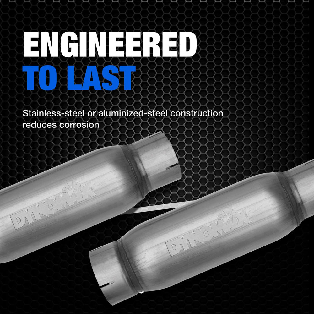 Ultra-Flo Welded Cat-Back Exhaust System