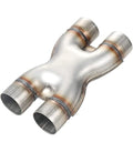 Stainless Steel X-Pipe