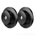 Blade-Slot 1-Piece Front Brake Rotor