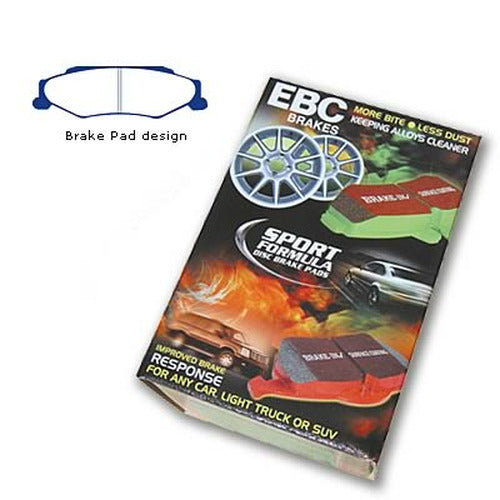 YellowStuff Front Street/Track Brake Pads