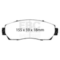 Redstuff Ceramic Front Brake Pads