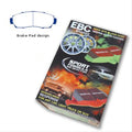Redstuff Ceramic Front Brake Pads