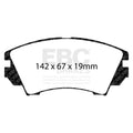 Redstuff Front Brake Pads