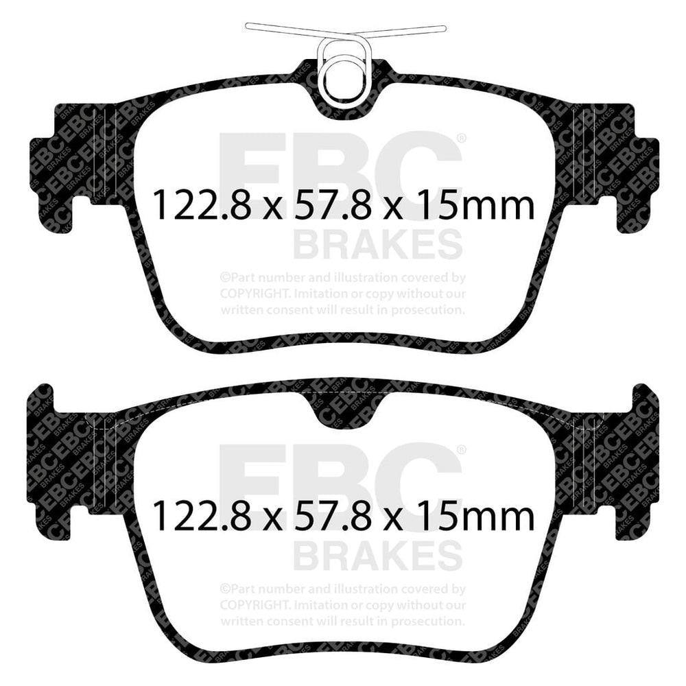 Redstuff Ceramic Brake Pads