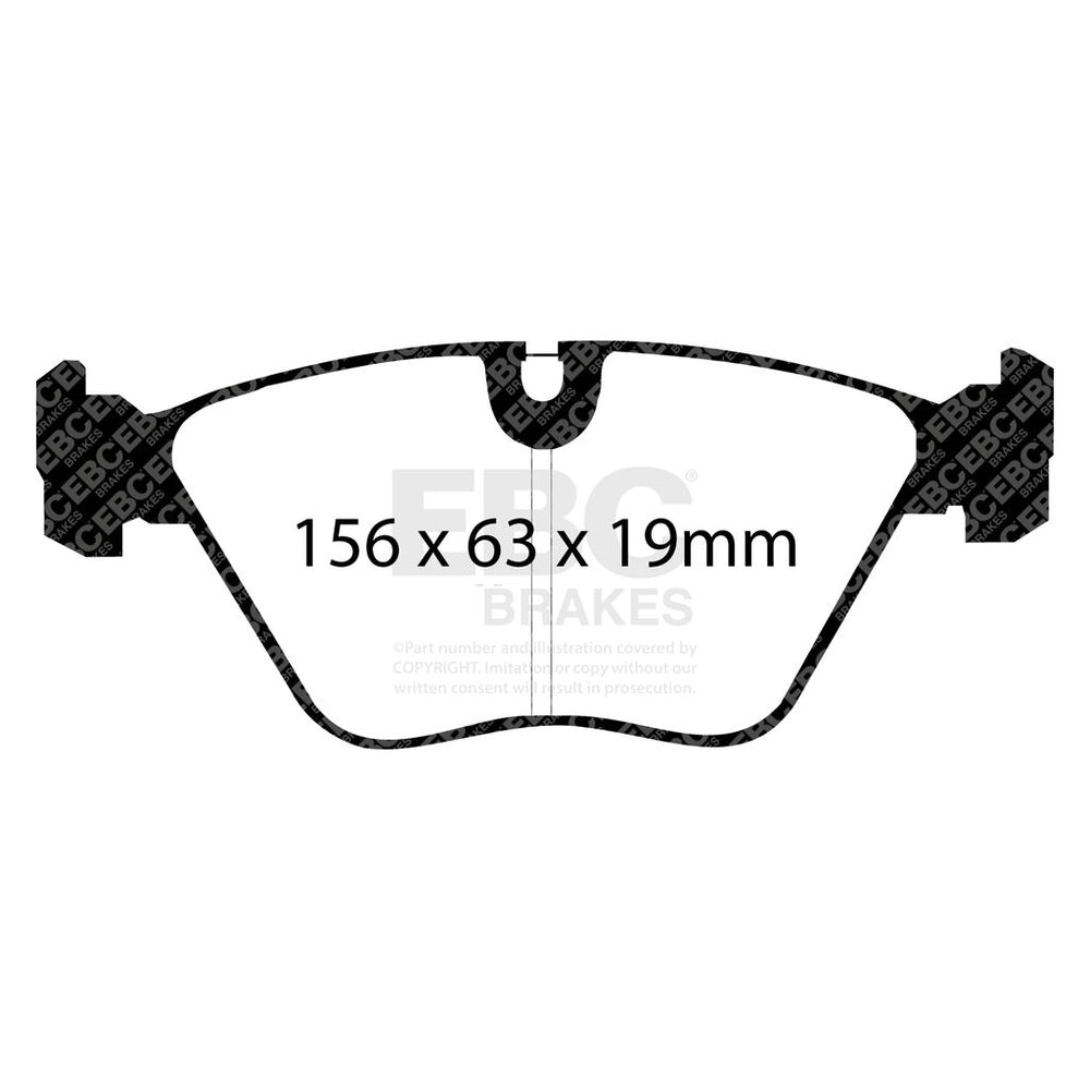 Front Disc Brake Pads