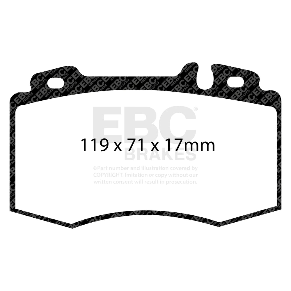 Yellowstuff Front Brake Pads