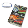 EBC Yellowstuff Performance Brake Pads