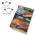 Redstuff Ceramic Front Brake Pads